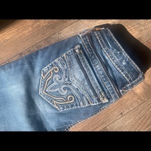 Rock Revival Tai Boot Cut Jeans